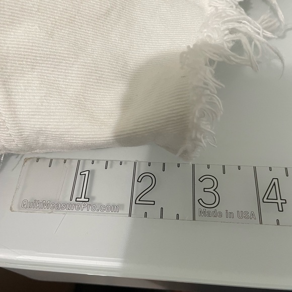 MADEWELL Relaxed Denim Short in Tile White 31 - Picture 7 of 12